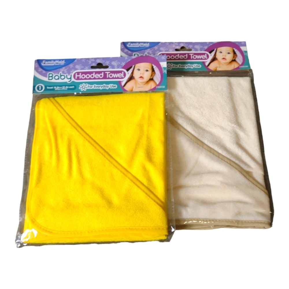 Baby Hooded Towel Bundle